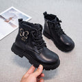 Sepatu KIRANA Sepatu Boots Anak Perempuan Import 26-37 Usia 2-10 Tahun