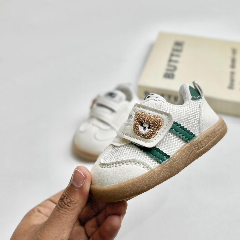 Sepatu BearTeddy Sepatu Bayi Anak Laki-laki Dan PerempuannImport 16-26 Usia 6 bulan-2 tahun