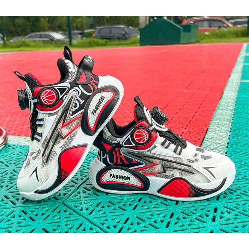 Sepatu WALTER Sepatu Basket Anak Laki-laki Import Size 28-35  Usia 5-11 Tahun