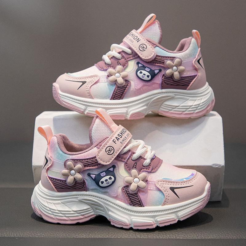 Sepatu KUROMI LIBBY Sepatu Anak Perempuan Import 26-37 Usia 2-10 Tahun