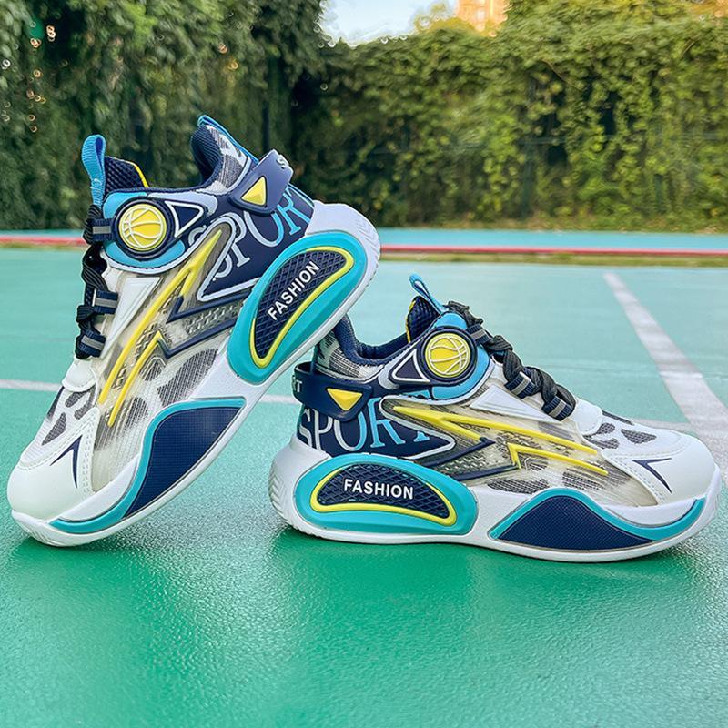 Sepatu WALTER Sepatu Basket Anak Laki-laki Import Size 28-35  Usia 5-11 Tahun