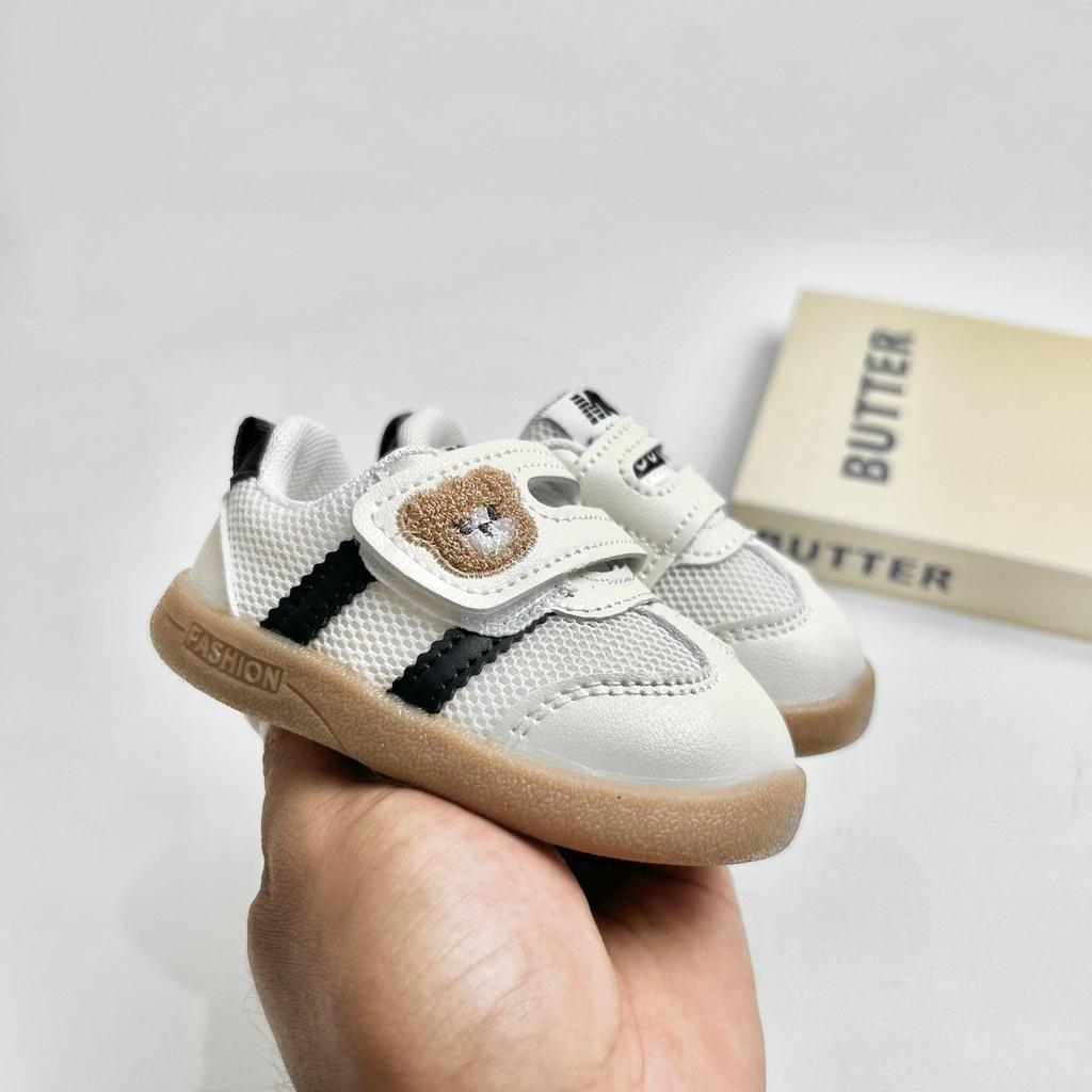 Sepatu BearTeddy Sepatu Bayi Anak Laki-laki Dan PerempuannImport 16-26 Usia 6 bulan-2 tahun