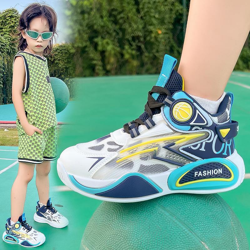 Sepatu WALTER Sepatu Basket Anak Laki-laki Import Size 28-35  Usia 5-11 Tahun