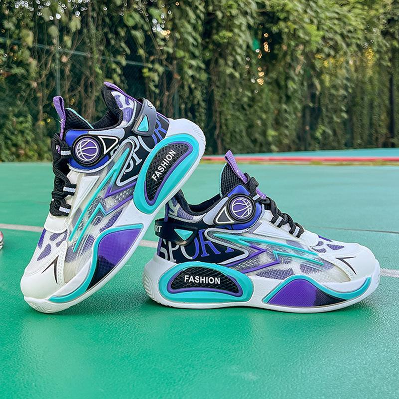 Sepatu WALTER Sepatu Basket Anak Laki-laki Import Size 28-35  Usia 5-11 Tahun
