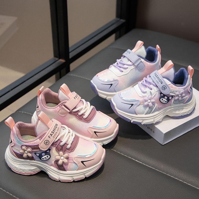 Sepatu KUROMI LIBBY Sepatu Anak Perempuan Import 26-37 Usia 2-10 Tahun
