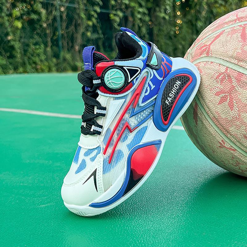Sepatu WALTER Sepatu Basket Anak Laki-laki Import Size 28-35  Usia 5-11 Tahun