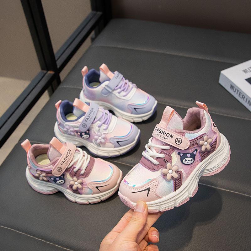 Sepatu KUROMI LIBBY Sepatu Anak Perempuan Import 26-37 Usia 2-10 Tahun
