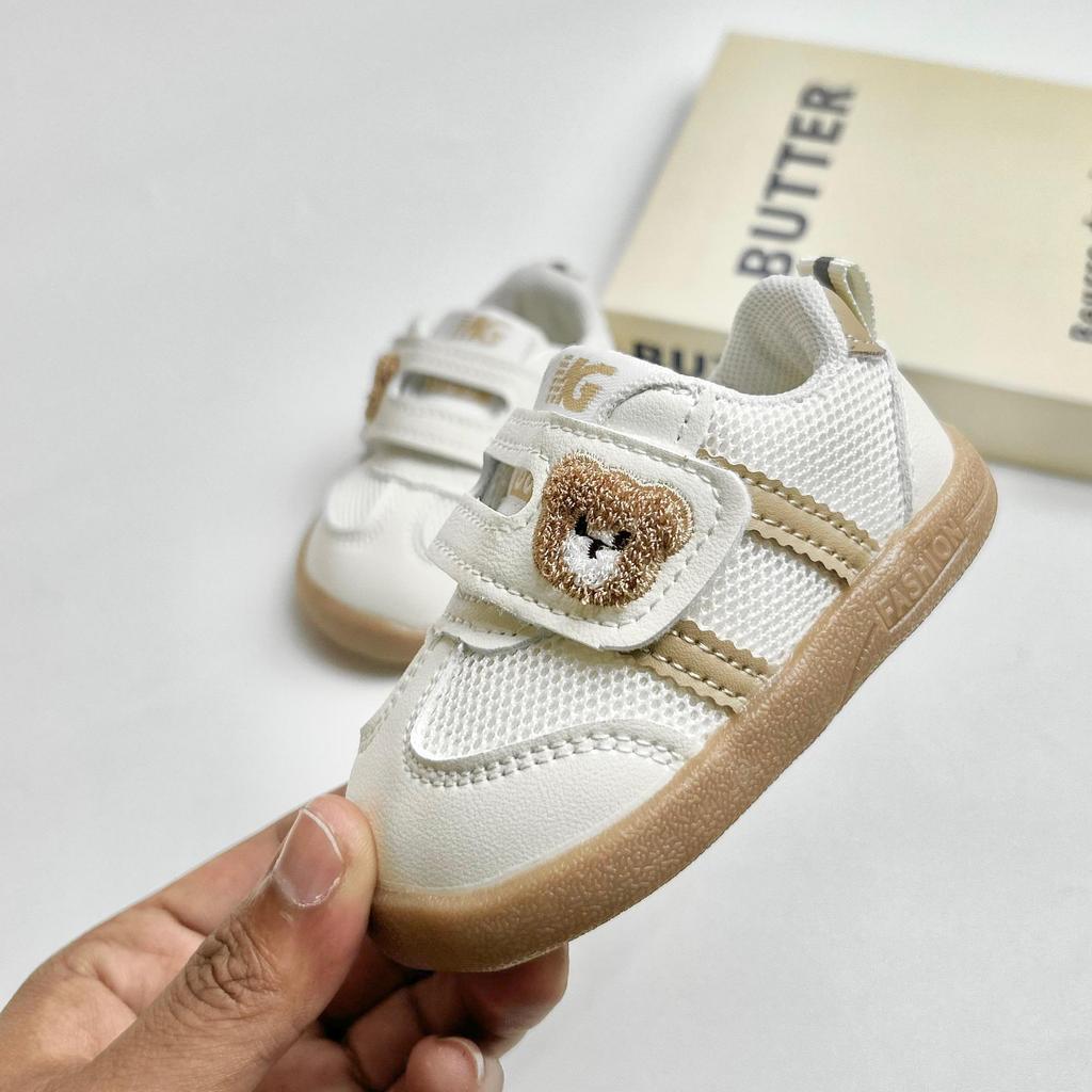 Sepatu BearTeddy Sepatu Bayi Anak Laki-laki Dan PerempuannImport 16-26 Usia 6 bulan-2 tahun