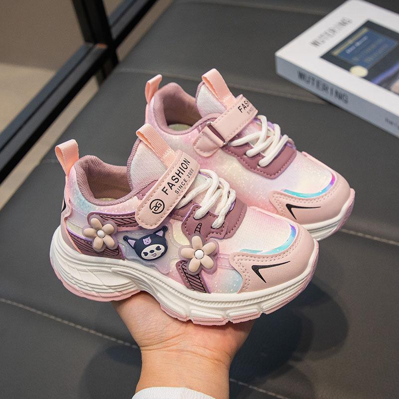 Sepatu KUROMI LIBBY Sepatu Anak Perempuan Import 26-37 Usia 2-10 Tahun