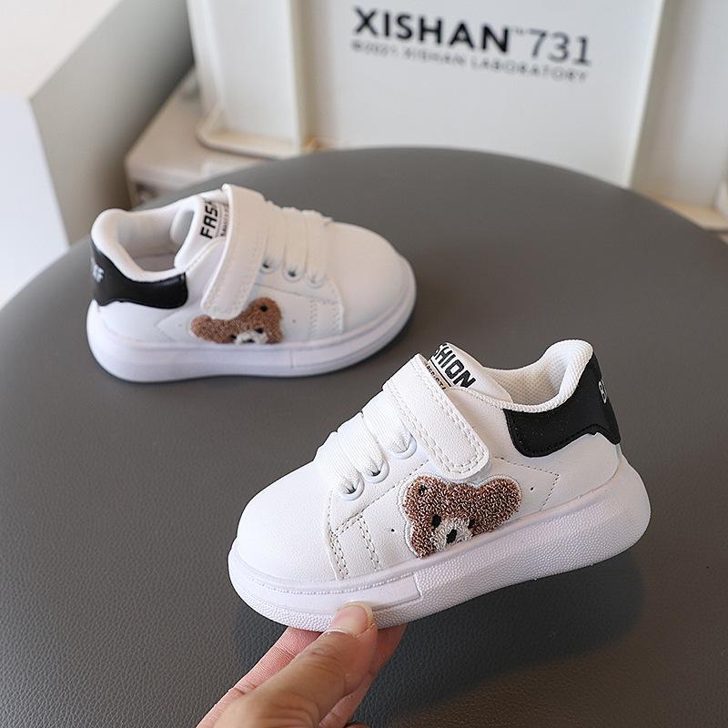 Sepatu COCOBEAR Sepatu Anak Laki-laki Import 21-30 Usia 1-5 Tahun