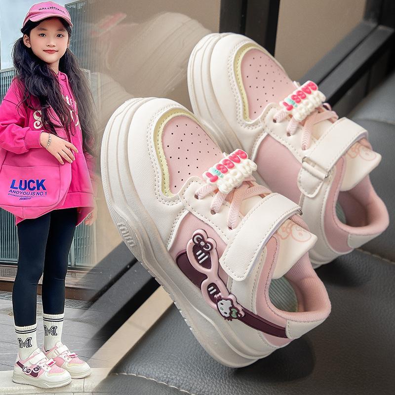 Sepatu KITTY DUNK Sepatu Anak Perempuan Import 26-37 Usia 2-12 Tahun