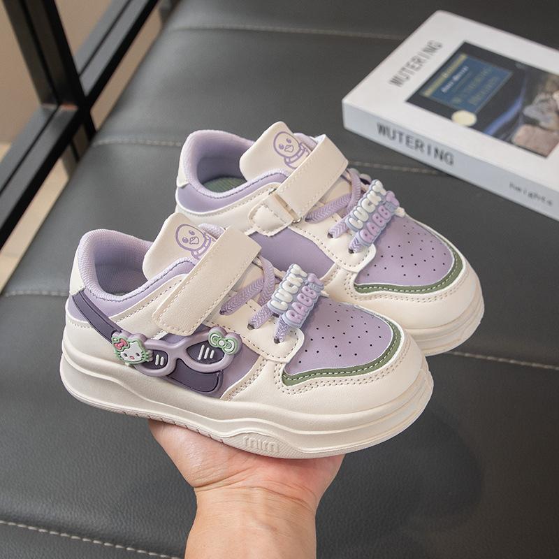 Sepatu KITTY DUNK Sepatu Anak Perempuan Import 26-37 Usia 2-12 Tahun