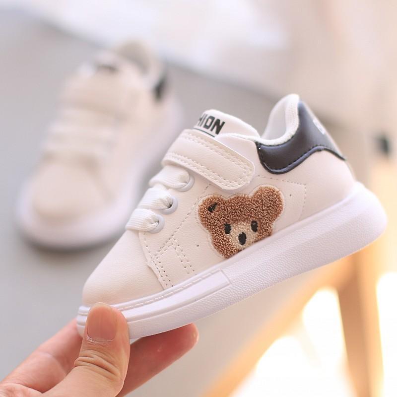 Sepatu COCOBEAR Sepatu Anak Laki-laki Import 21-30 Usia 1-5 Tahun