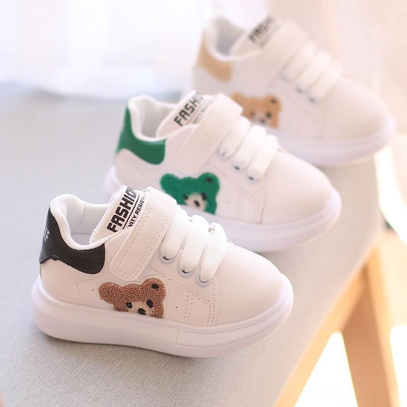 Sepatu COCOBEAR Sepatu Anak Laki-laki Import 21-30 Usia 1-5 Tahun
