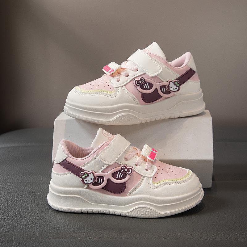 Sepatu KITTY DUNK Sepatu Anak Perempuan Import 26-37 Usia 2-12 Tahun
