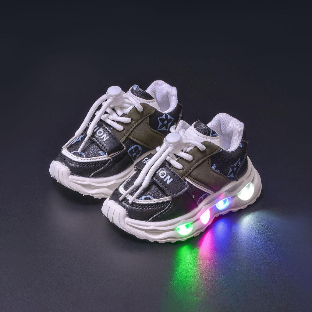 Sepatu ATLAS Sepatu LED Anak Perempuan Import 21-30 Usia 1-5 Tahun