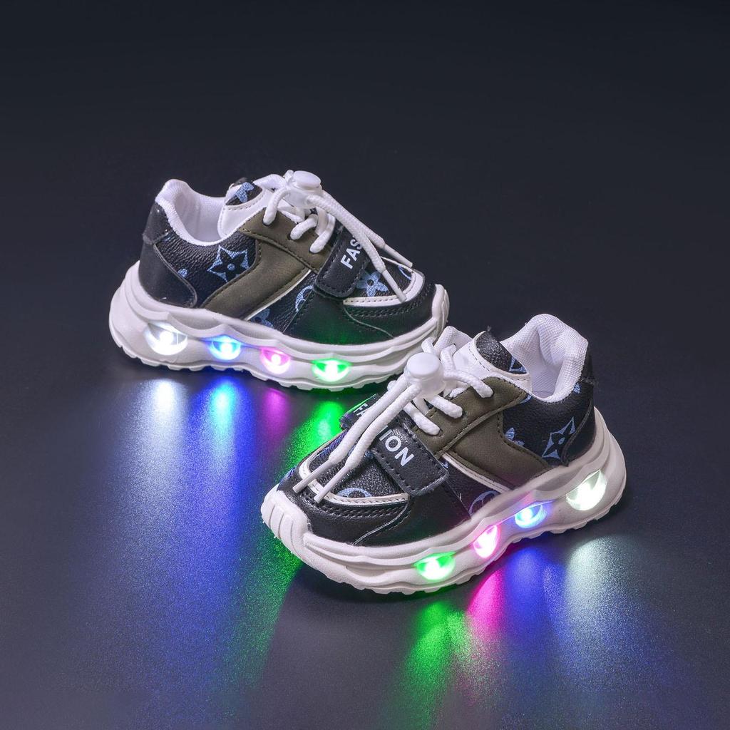 Sepatu ATLAS Sepatu LED Anak Perempuan Import 21-30 Usia 1-5 Tahun