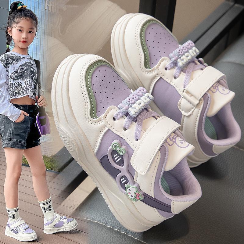 Sepatu KITTY DUNK Sepatu Anak Perempuan Import 26-37 Usia 2-12 Tahun