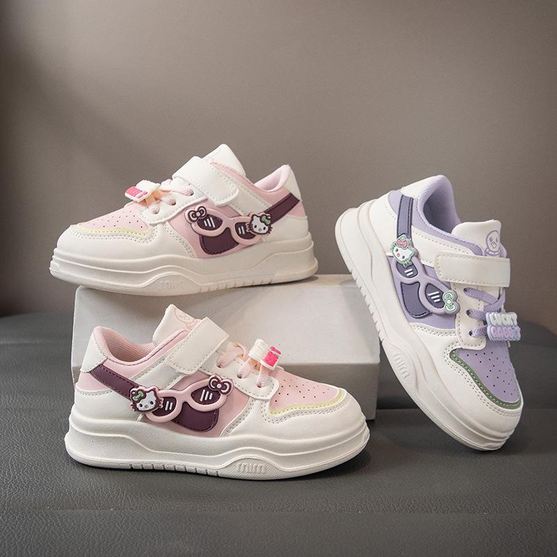 Sepatu KITTY DUNK Sepatu Anak Perempuan Import 26-37 Usia 2-12 Tahun