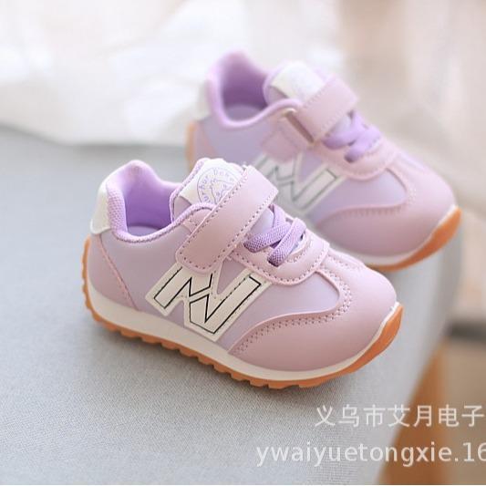 Sepatu NATCHA Sepatu Anak Laki-laki Dan Perempuan Import 18-23 Usia 1-2 Tahun