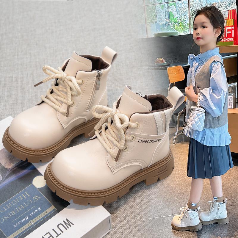 Sepatu MYEERA Sepatu Boots Anak Perempuan Import 23-34 Usia 1,5-7 Tahun