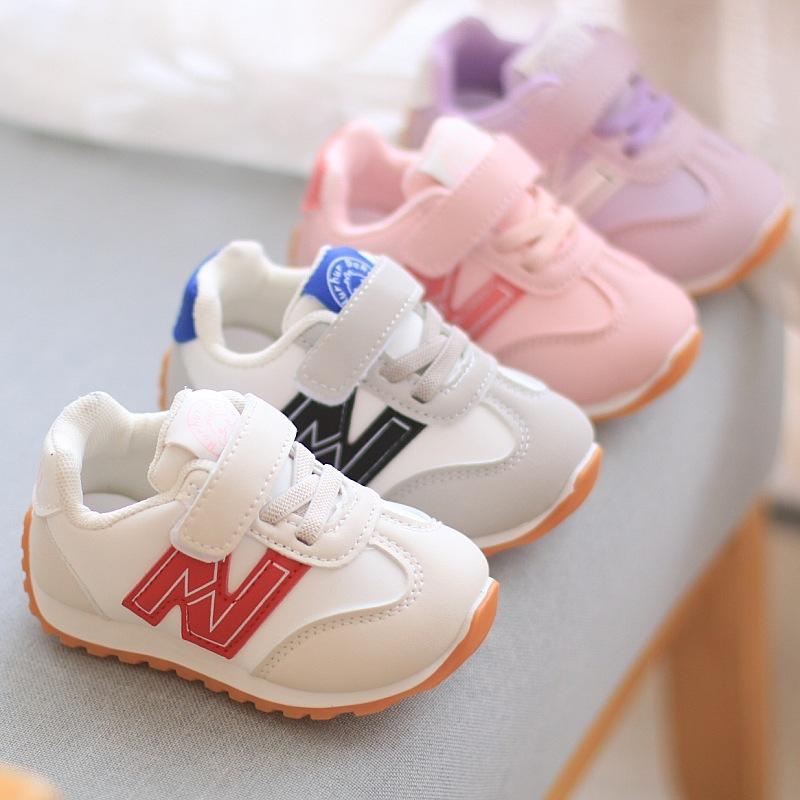 Sepatu NATCHA Sepatu Anak Laki-laki Dan Perempuan Import 18-23 Usia 1-2 Tahun