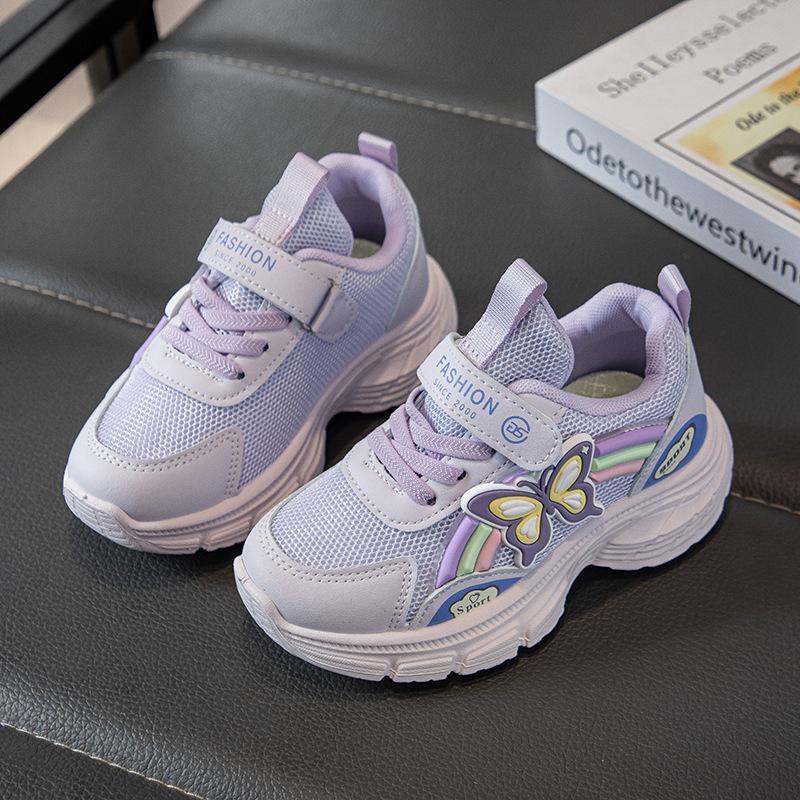 Sepatu LAYLA Sepatu Anak Perempuan Import 26-37 Usia 2-10 Tahun