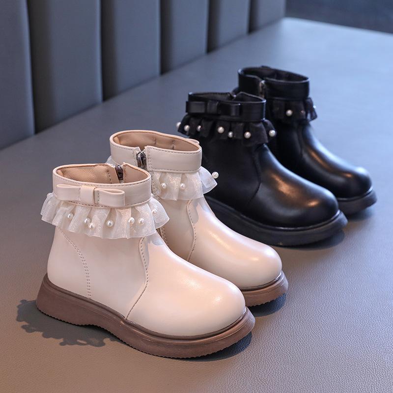 Sepatu ZIVA Sepatu Boots Anak Perempuan Import 26-37  Usia 2-10 Tahun