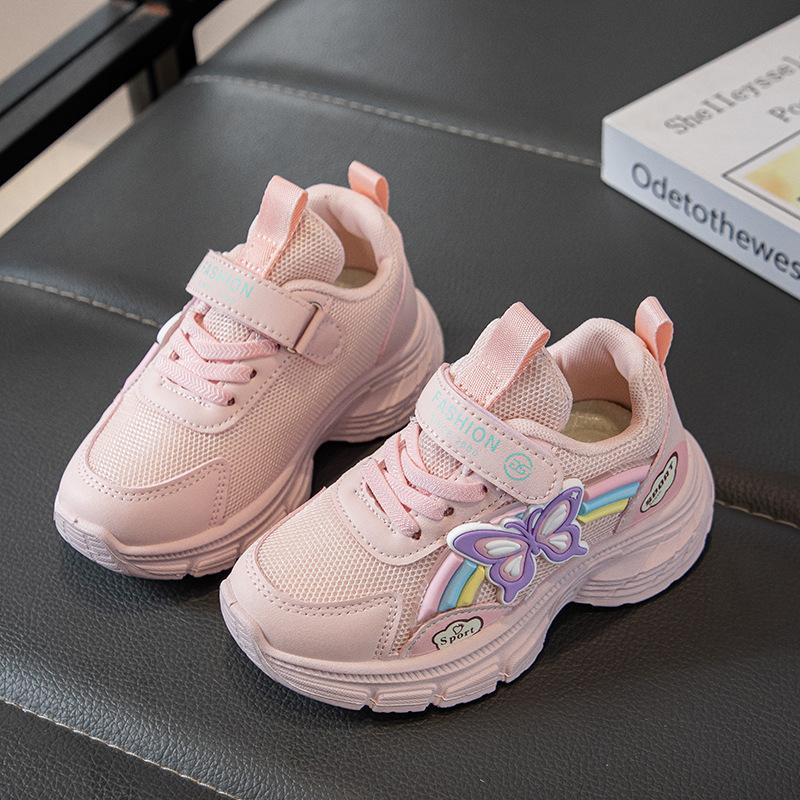 Sepatu LAYLA Sepatu Anak Perempuan Import 26-37 Usia 2-10 Tahun