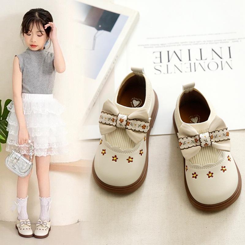 Sepatu ETTA Sepatu Pesta Flat Shoes Anak Perempuan Import 20-30 Usia 1-5 Tahun