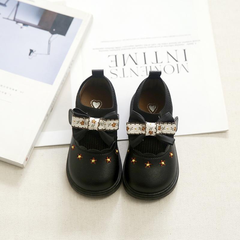 Sepatu ETTA Sepatu Pesta Flat Shoes Anak Perempuan Import 20-30 Usia 1-5 Tahun