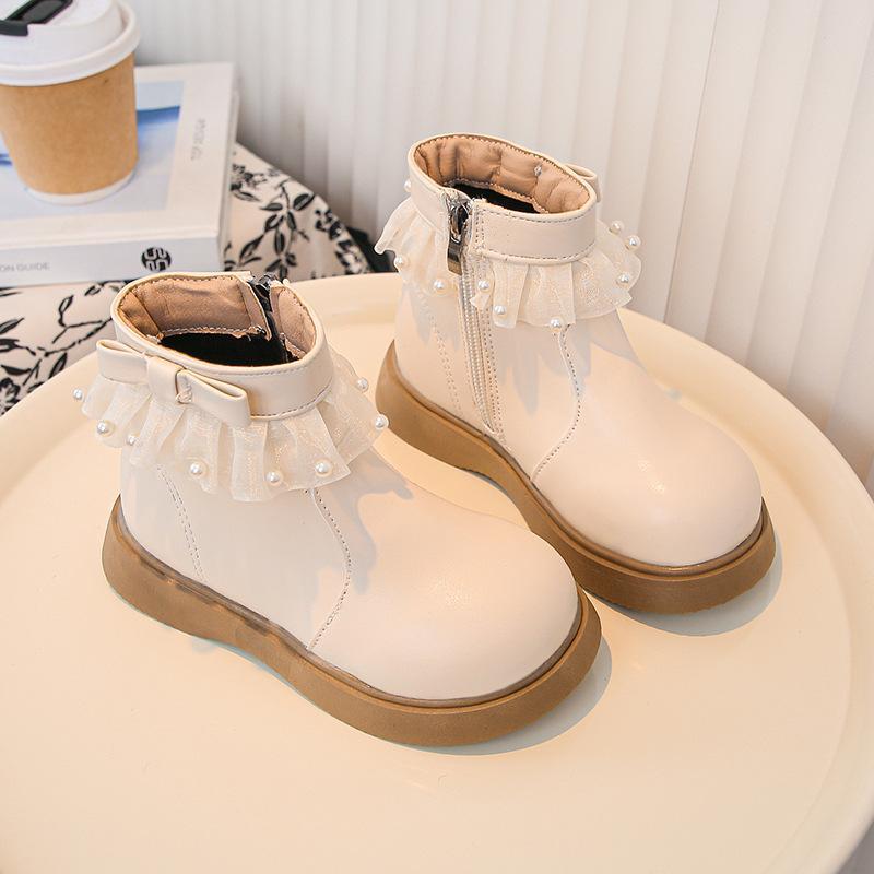 Sepatu ZIVA Sepatu Boots Anak Perempuan Import 26-37  Usia 2-10 Tahun