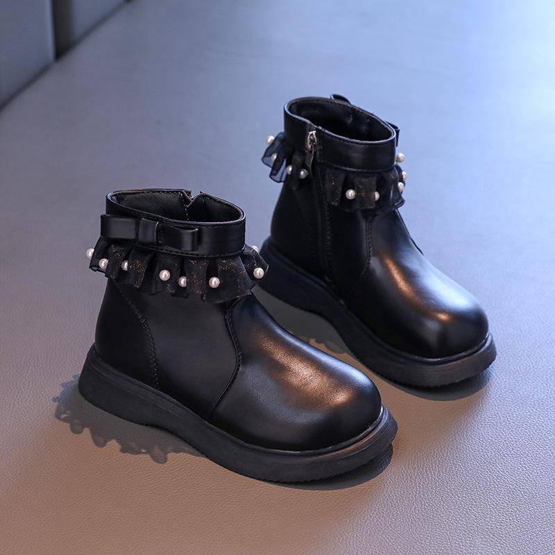 Sepatu ZIVA Sepatu Boots Anak Perempuan Import 26-37  Usia 2-10 Tahun
