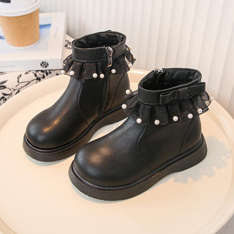 Sepatu ZIVA Sepatu Boots Anak Perempuan Import 26-37  Usia 2-10 Tahun