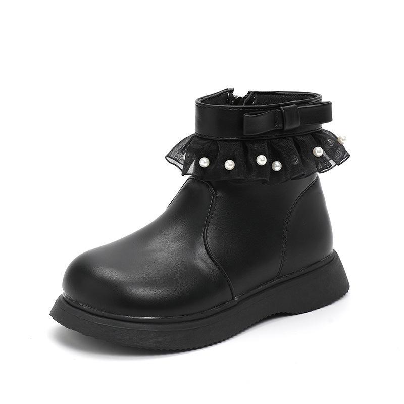 Sepatu ZIVA Sepatu Boots Anak Perempuan Import 26-37  Usia 2-10 Tahun