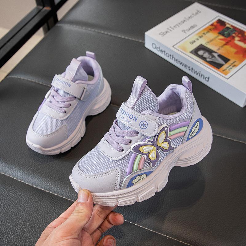 Sepatu LAYLA Sepatu Anak Perempuan Import 26-37 Usia 2-10 Tahun