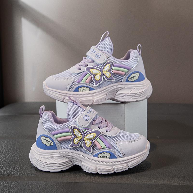 Sepatu LAYLA Sepatu Anak Perempuan Import 26-37 Usia 2-10 Tahun