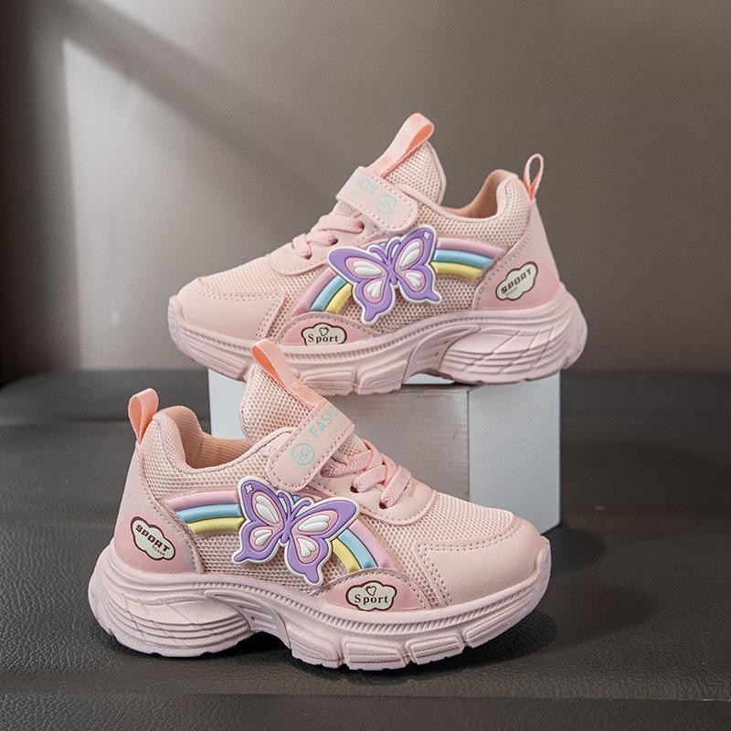 Sepatu LAYLA Sepatu Anak Perempuan Import 26-37 Usia 2-10 Tahun