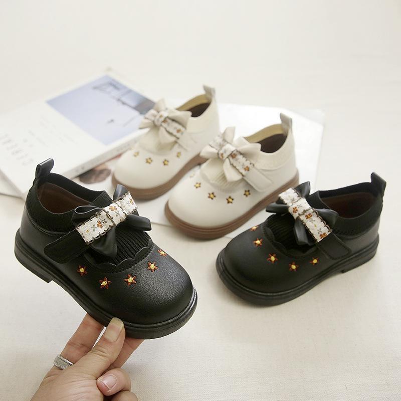 Sepatu ETTA Sepatu Pesta Flat Shoes Anak Perempuan Import 20-30 Usia 1-5 Tahun