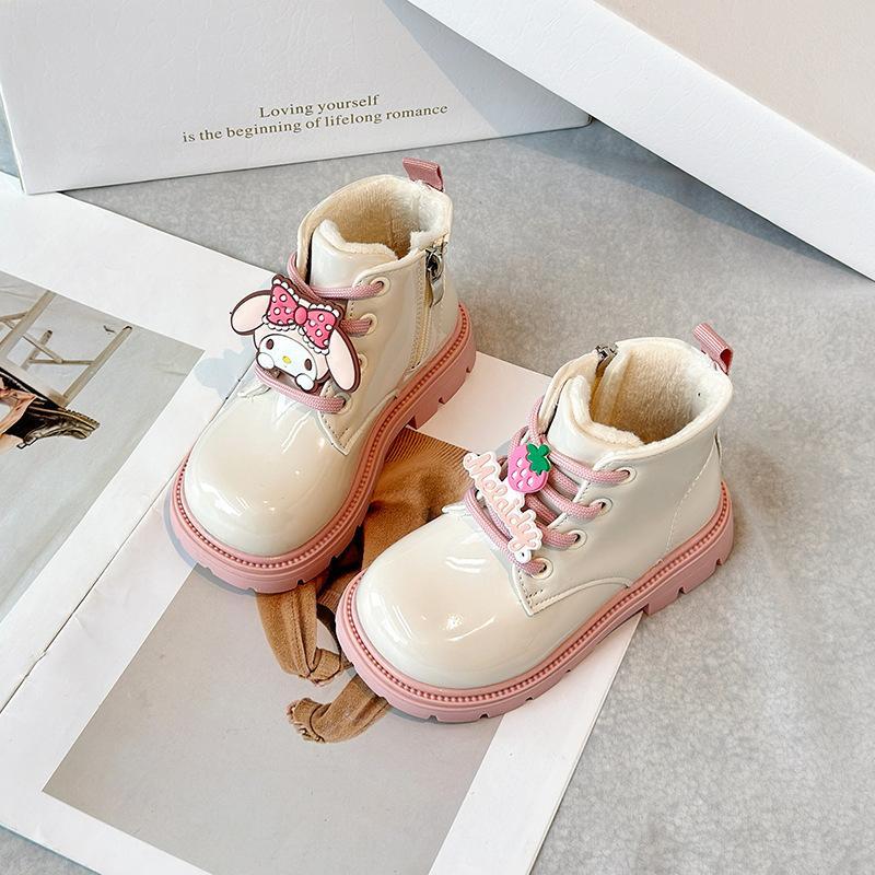 Sepatu ELOWEN Sepatu Boots Anak Perempuan Import 26-37 Usia 2-10 Tahun