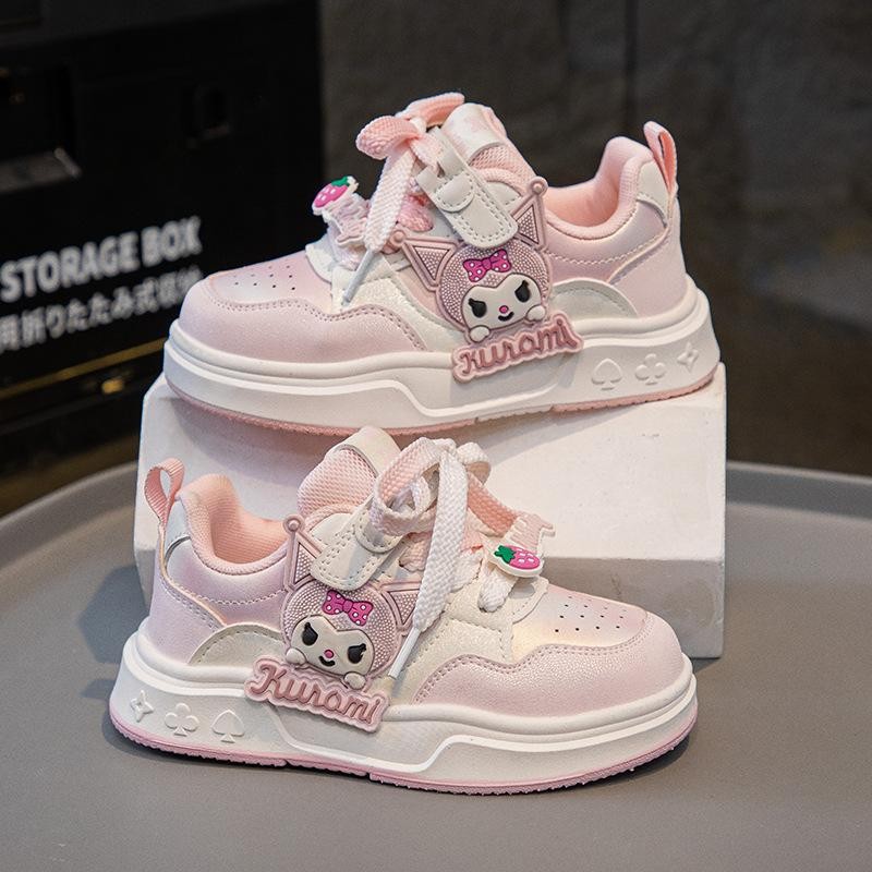 Sepatu KUROMI ALUNA Sepatu Anak Perempuan Import 26-34 Usia 2-10 Tahun