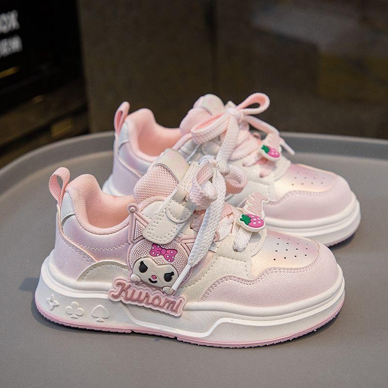 Sepatu KUROMI ALUNA Sepatu Anak Perempuan Import 26-34 Usia 2-10 Tahun