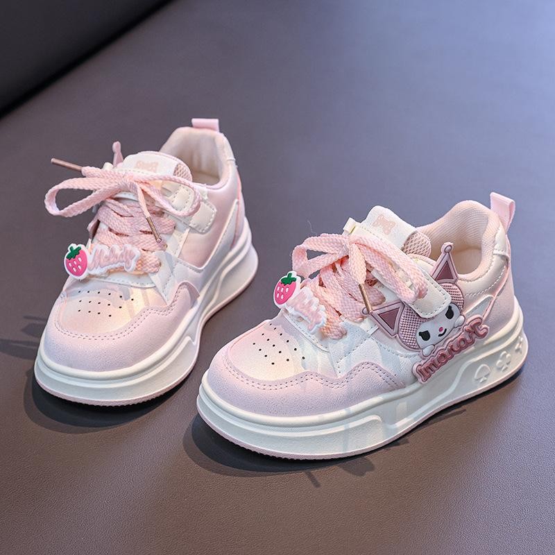Sepatu KUROMI ALUNA Sepatu Anak Perempuan Import 26-34 Usia 2-10 Tahun