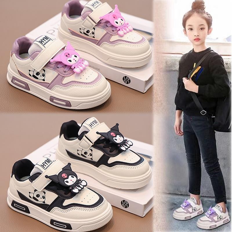Sepatu KUROMI YOLANDA Sepatu Anak Perempuan Import 26-37 Usia 2-10 Tahun