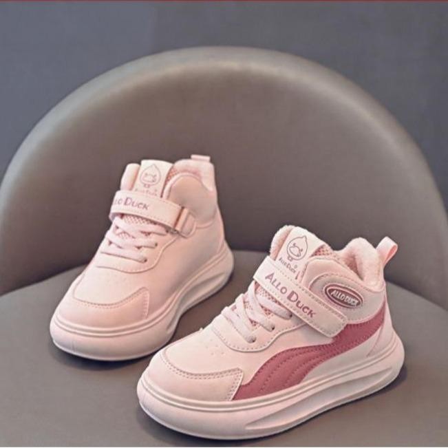 Sepatu Lebaran Casual Trendy YURI Sepatu Anak Laki-laki Dan Perempuan Import 24-31 Usia 2-6Tahun