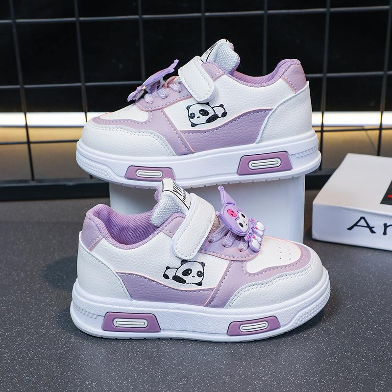Sepatu KUROMI YOLANDA Sepatu Anak Perempuan Import 26-37 Usia 2-10 Tahun
