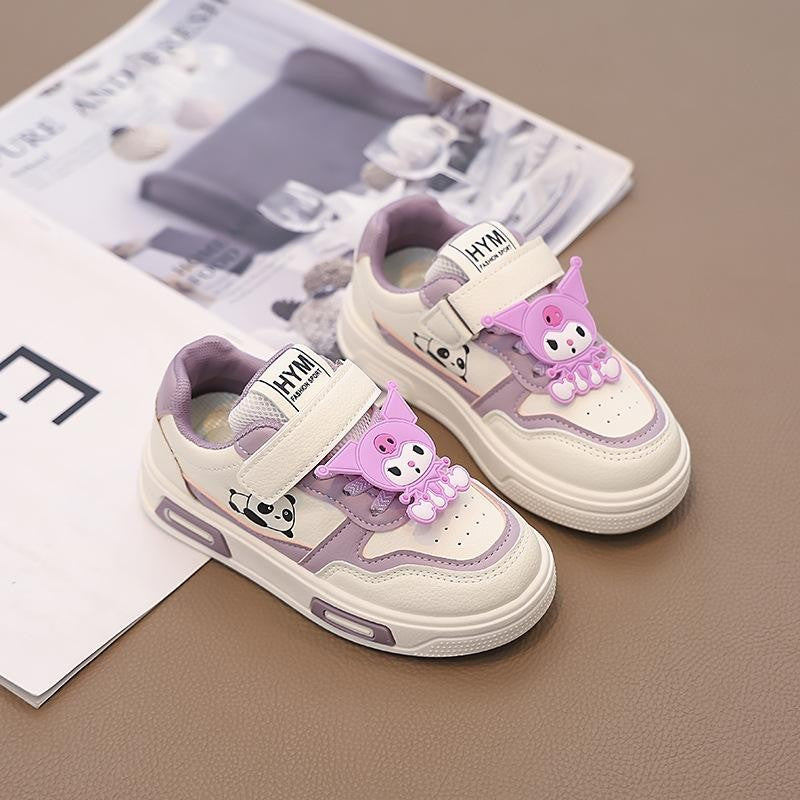 Sepatu KUROMI YOLANDA Sepatu Anak Perempuan Import 26-37 Usia 2-10 Tahun