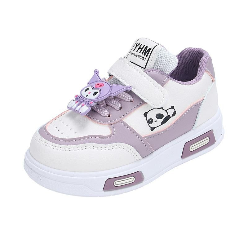 Sepatu KUROMI YOLANDA Sepatu Anak Perempuan Import 26-37 Usia 2-10 Tahun