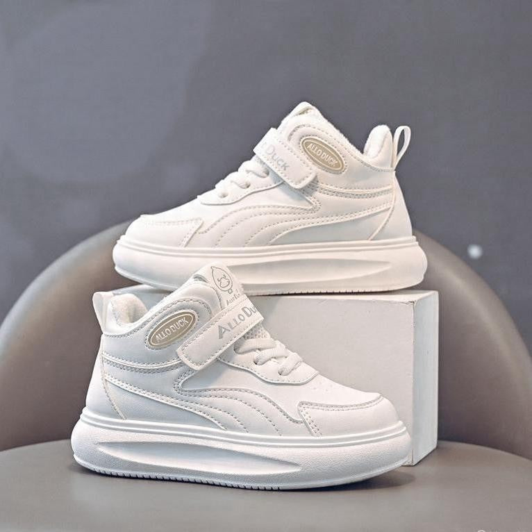 Sepatu Lebaran Casual Trendy YURI Sepatu Anak Laki-laki Dan Perempuan Import 24-31 Usia 2-6Tahun