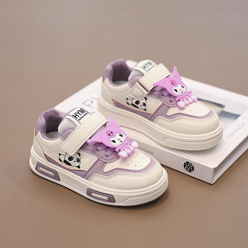 Sepatu KUROMI YOLANDA Sepatu Anak Perempuan Import 26-37 Usia 2-10 Tahun